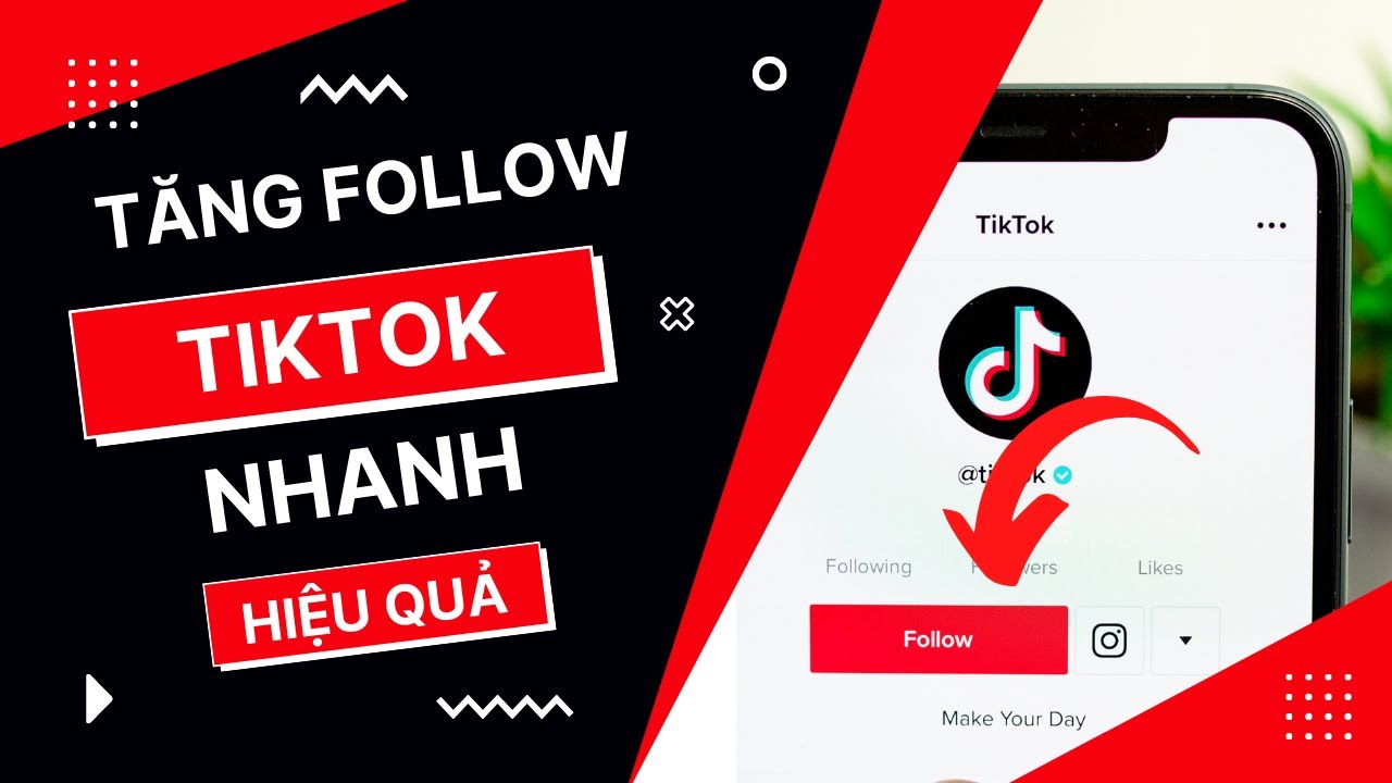 tăng follow tiktok