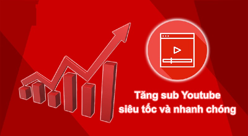 tăng sub youtube