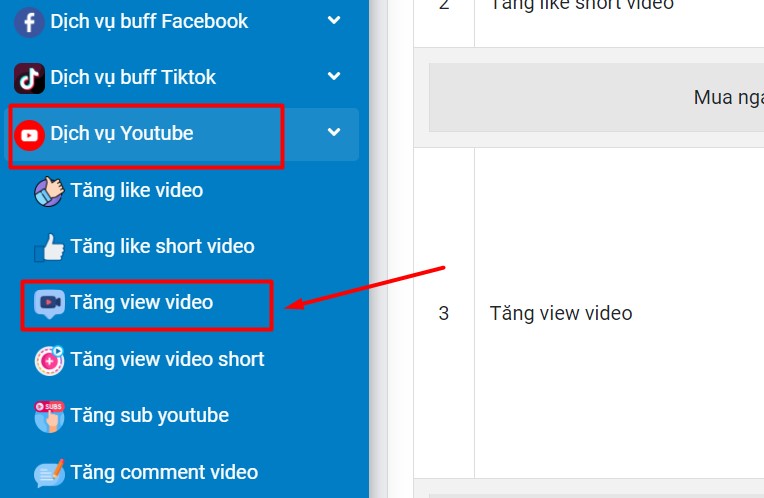 tăng view youtube giá rẻ