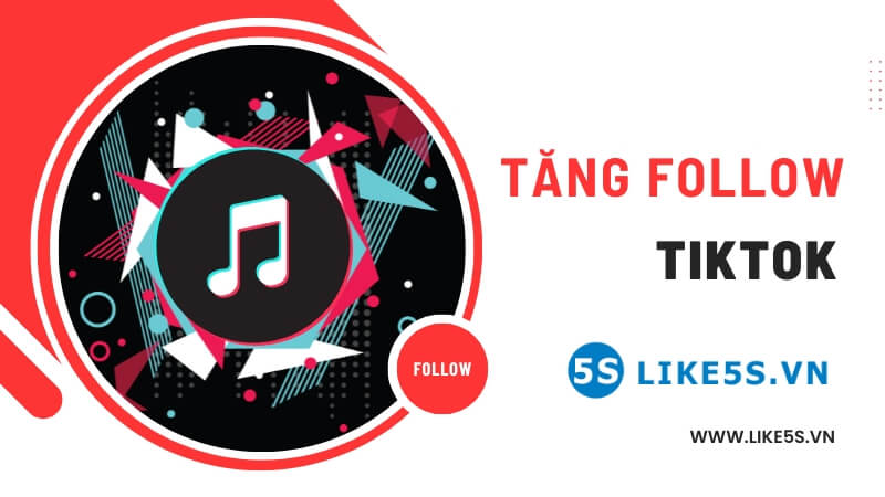 tăng follow tiktok