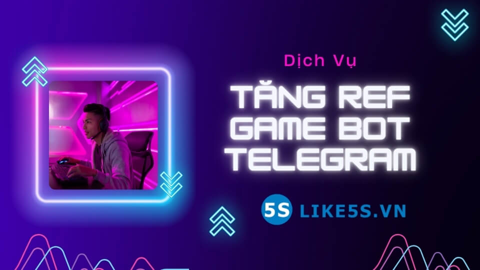 Tăng ref game telegram