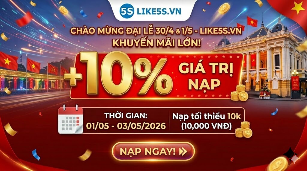 khuyễn m&atilde;i th&aacute;ng 5