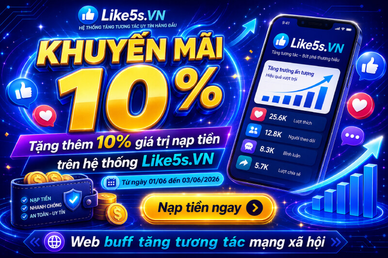 Khuyến m&atilde;i th&aacute;ng 6